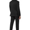 peter england men's polyester blend regular business suit pants set