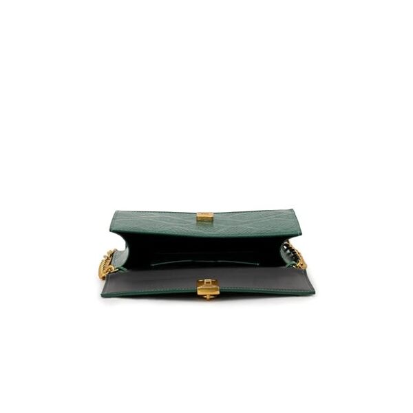 miraggio croc textured mila shoulder clutch for women