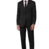 peter england men's polyester blend regular business suit pants set