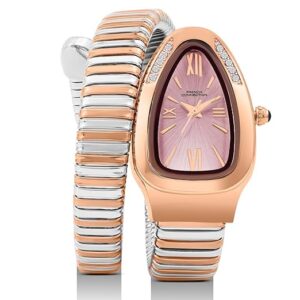 french connection analog pink dial women's watch fcn0142rtm