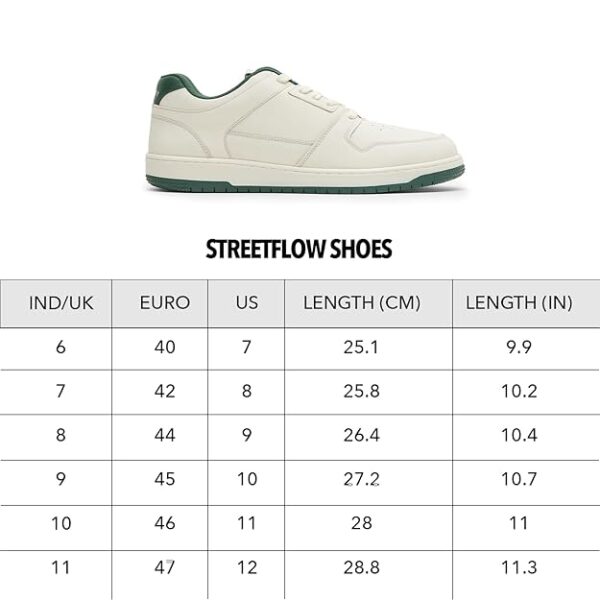 boldfit streetflow sneakers for man lightweight shoes for men comfortable air mesh casual soft cushion lace up