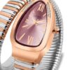 french connection analog pink dial women's watch fcn0142rtm