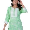 stylish women's printed short kurtas trendy floral & boho prints | soft, comfy & perfect
