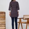 stylish women's printed short kurtas trendy floral & boho prints | soft, comfy & perfect