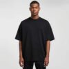 oversized round neck t shirt