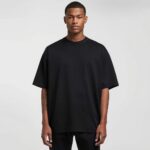 oversized round neck t shirt