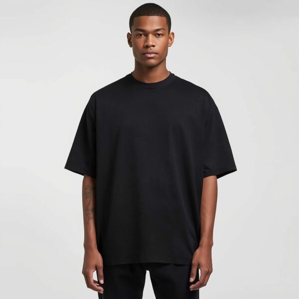 oversized round neck t shirt