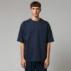 oversized round neck t shirt